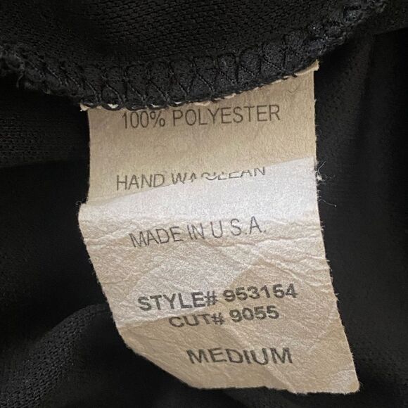 Heart Moon Star Y2k Cosmic Black/White Mixed Print Shift Dress. Size Medium. - Picture 8 of 8